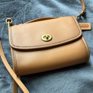 COACH Crossbody and Top Handle Leather Bag